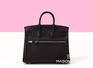 Hermes Hermes Rock Birkin 25 Black Volupto - view 5