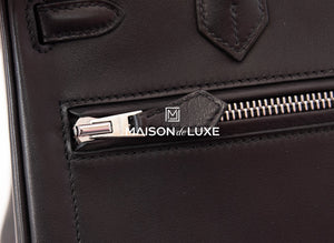 Hermes Hermes Rock Birkin 25 Black Volupto - view 12