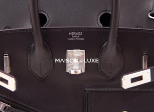 Hermes Hermes Rock Birkin 25 Black Volupto - view 13