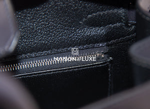 Hermes Hermes Rock Birkin 25 Black Volupto - view 14