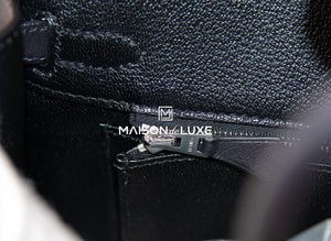 Hermes Hermes Rock Birkin 25 Black Volupto - view 15