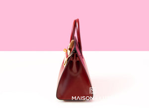 Hermes Hermes Birkin Sellier 25 Rouge H Box Calf - view 5