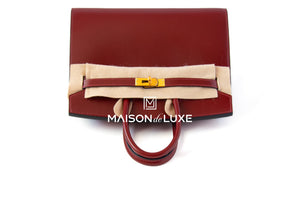 Hermes Hermes Birkin Sellier 25 Rouge H Box Calf - view 6