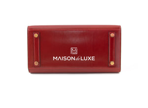 Hermes Hermes Birkin Sellier 25 Rouge H Box Calf - view 7