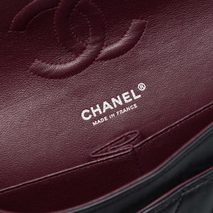 Chanel Classic Double Flap Bag Quilted Lambskin Medium - view 5