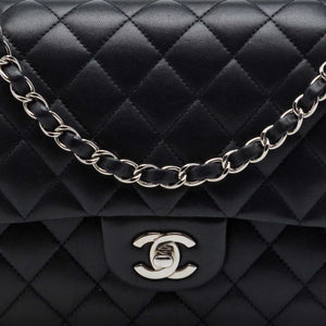 Chanel Classic Double Flap Bag Quilted Lambskin Medium - view 6