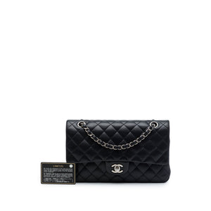 Chanel Classic Double Flap Bag Quilted Lambskin Medium - view 8