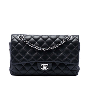 Chanel Classic Double Flap Bag Quilted Lambskin Medium - view 1
