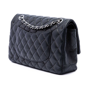 Chanel Classic Double Flap Bag Quilted Lambskin Medium - view 2