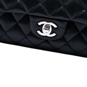 Chanel Classic Double Flap Bag Quilted Lambskin Medium - view 5