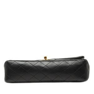 Chanel Vintage Classic Double Flap Bag Quilted Lambskin Medium - view 3