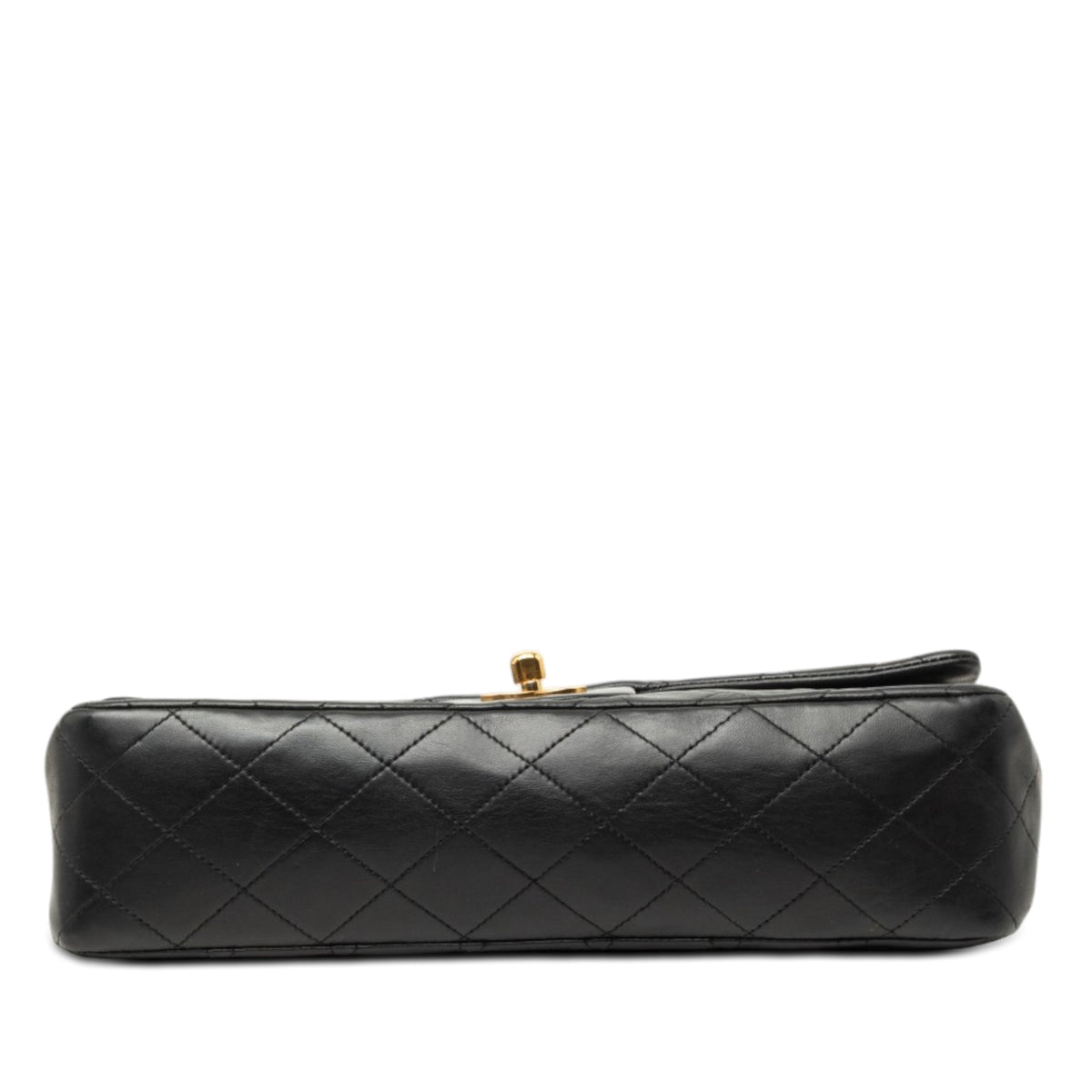Vintage Classic Double Flap Bag Quilted Lambskin Medium