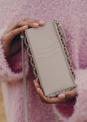 Polène Onda Phone Case - Ecru - view 3