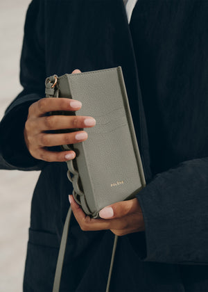 Polène Onda Phone Case - Olive - view 3