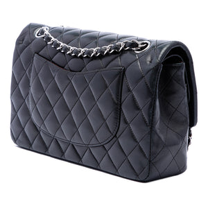 Chanel Classic Double Flap Bag Quilted Lambskin Medium - view 2