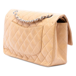 Chanel Classic Double Flap Bag Quilted Lambskin Medium - view 2