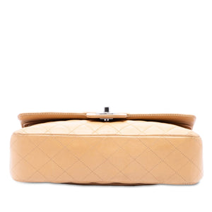 Chanel Classic Double Flap Bag Quilted Lambskin Medium - view 3