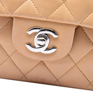 Chanel Classic Double Flap Bag Quilted Lambskin Medium - view 5