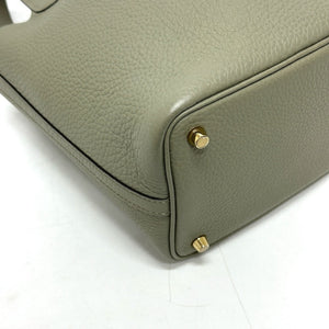 Hermes Picotin Lock Bag Clemence PM - view 5