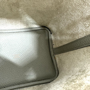 Hermes Picotin Lock Bag Clemence PM - view 7