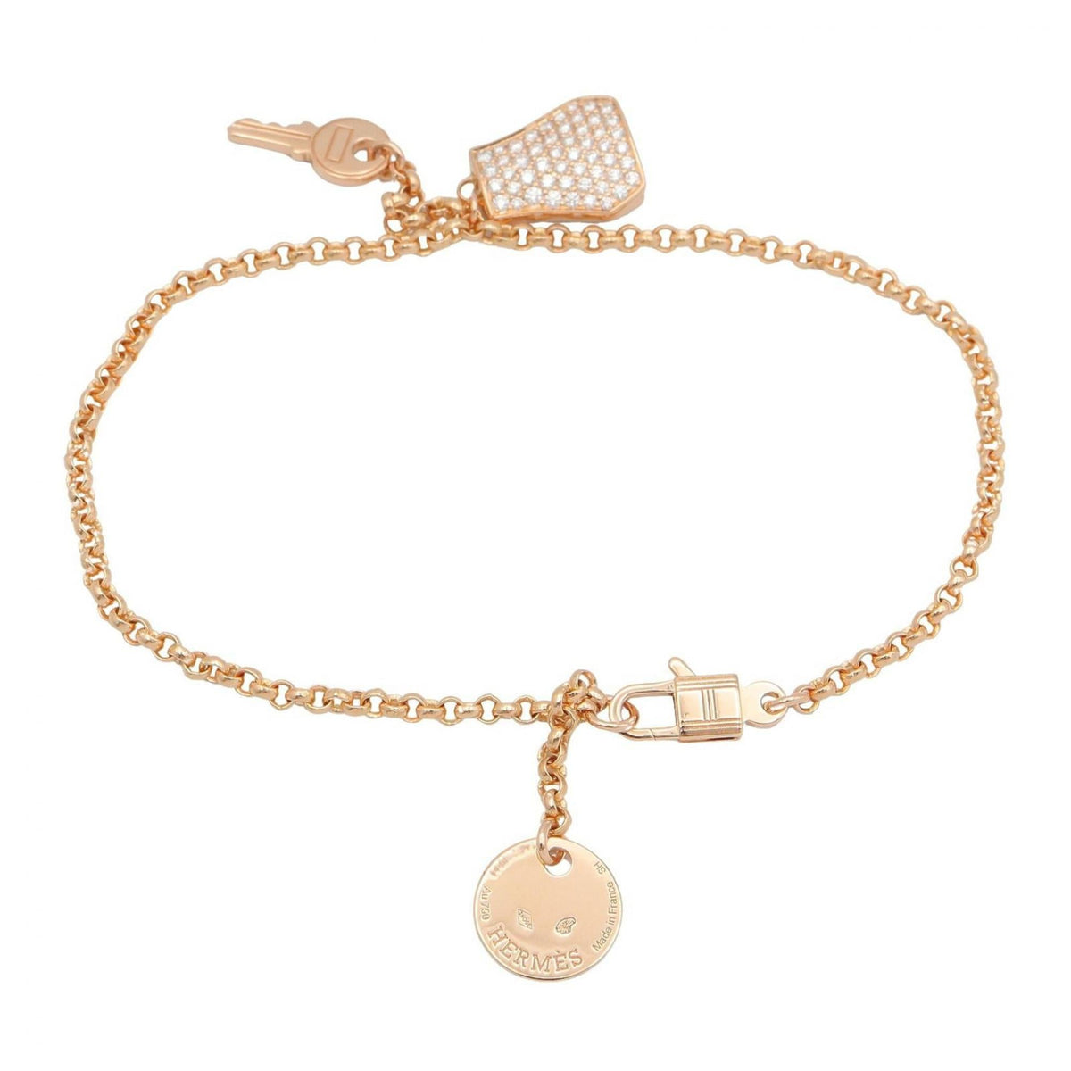 Bracelet 18K Rose Gold Small