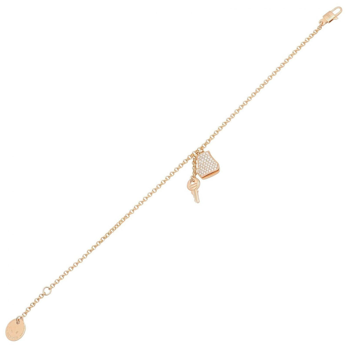 Bracelet 18K Rose Gold Small