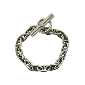 Hermes Chaine d'Ancre Bracelet Sterling Silver - view 1