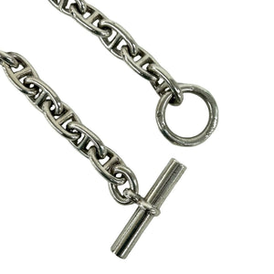 Hermes Chaine d'Ancre Bracelet Sterling Silver - view 6