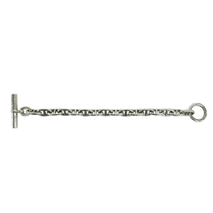 Hermes Chaine d'Ancre Bracelet Sterling Silver - view 8