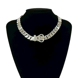 Hermes Pendant Necklace Sterling Silver - view 2