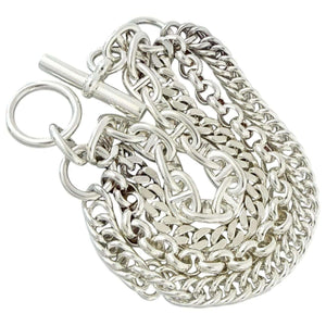 Hermes Chaine d'Ancre Bracelet Sterling Silver - view 2