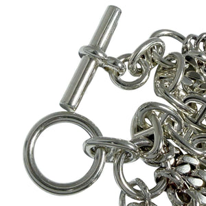 Hermes Chaine d'Ancre Bracelet Sterling Silver - view 3