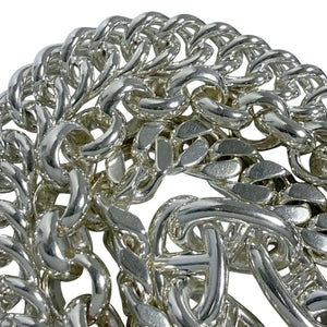 Hermes Chaine d'Ancre Bracelet Sterling Silver - view 4
