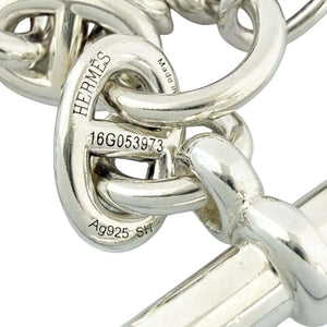 Hermes Chaine d'Ancre Bracelet Sterling Silver - view 6