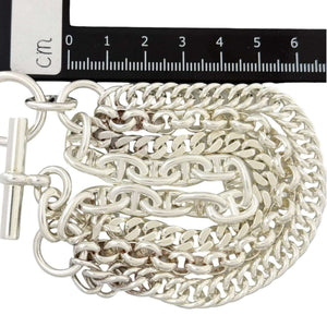 Hermes Chaine d'Ancre Bracelet Sterling Silver - view 7