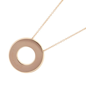 Tiffany & Co. Atlas Pendant Necklace 18K Rose Gold - view 3