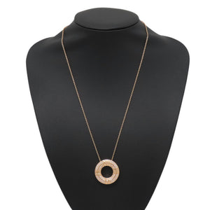 Tiffany & Co. Atlas Pendant Necklace 18K Rose Gold - view 4
