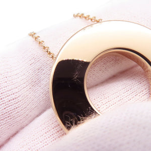 Tiffany & Co. Atlas Pendant Necklace 18K Rose Gold - view 7