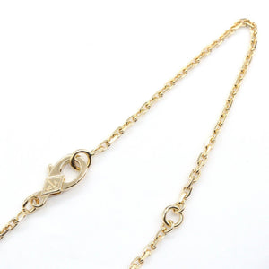 Van Cleef & Arpels Alhambra Pendant Necklace 18K Yellow Gold and Malachite - view 4