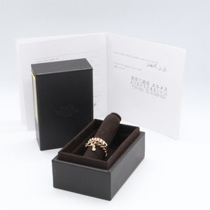Hermes Mix and H Ring 18K Rose Gold - view 6