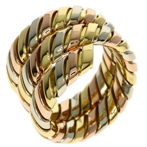 Bvlgari Ring 18K Tricolor Gold - view 2