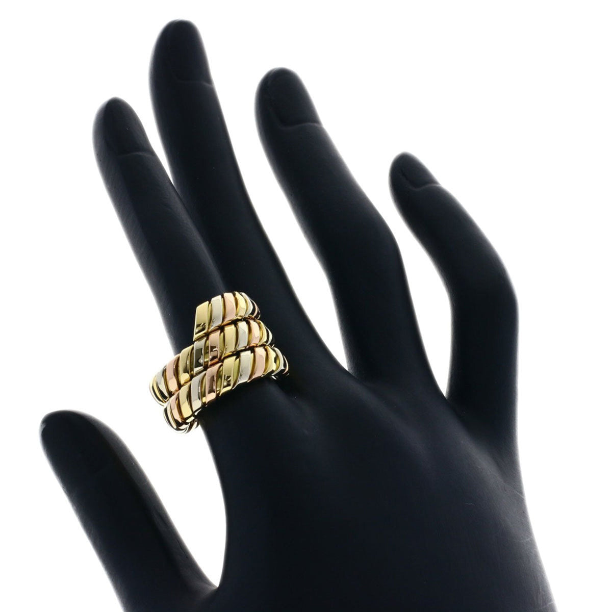 Ring 18K Tricolor Gold