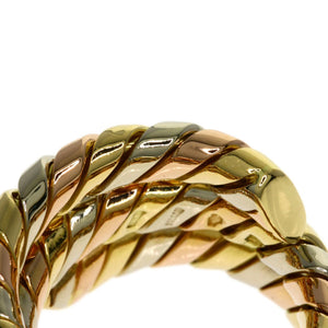 Bvlgari Ring 18K Tricolor Gold - view 7