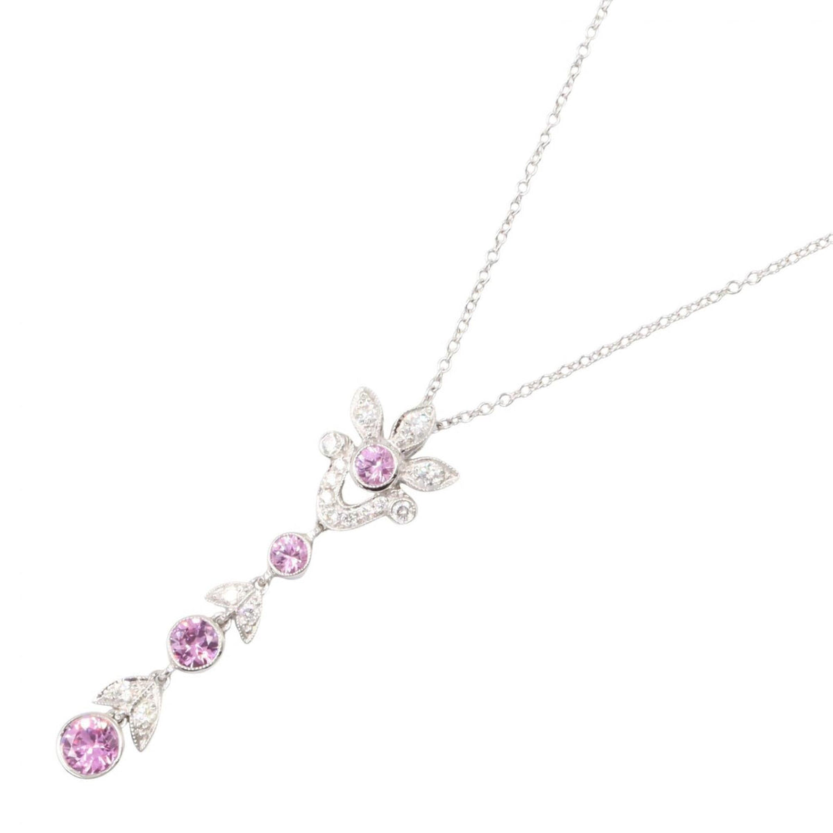 Tiffany & Co. Pendant Necklace Platinum
