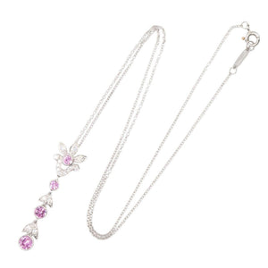 Tiffany & Co. Pendant Necklace Platinum - view 2
