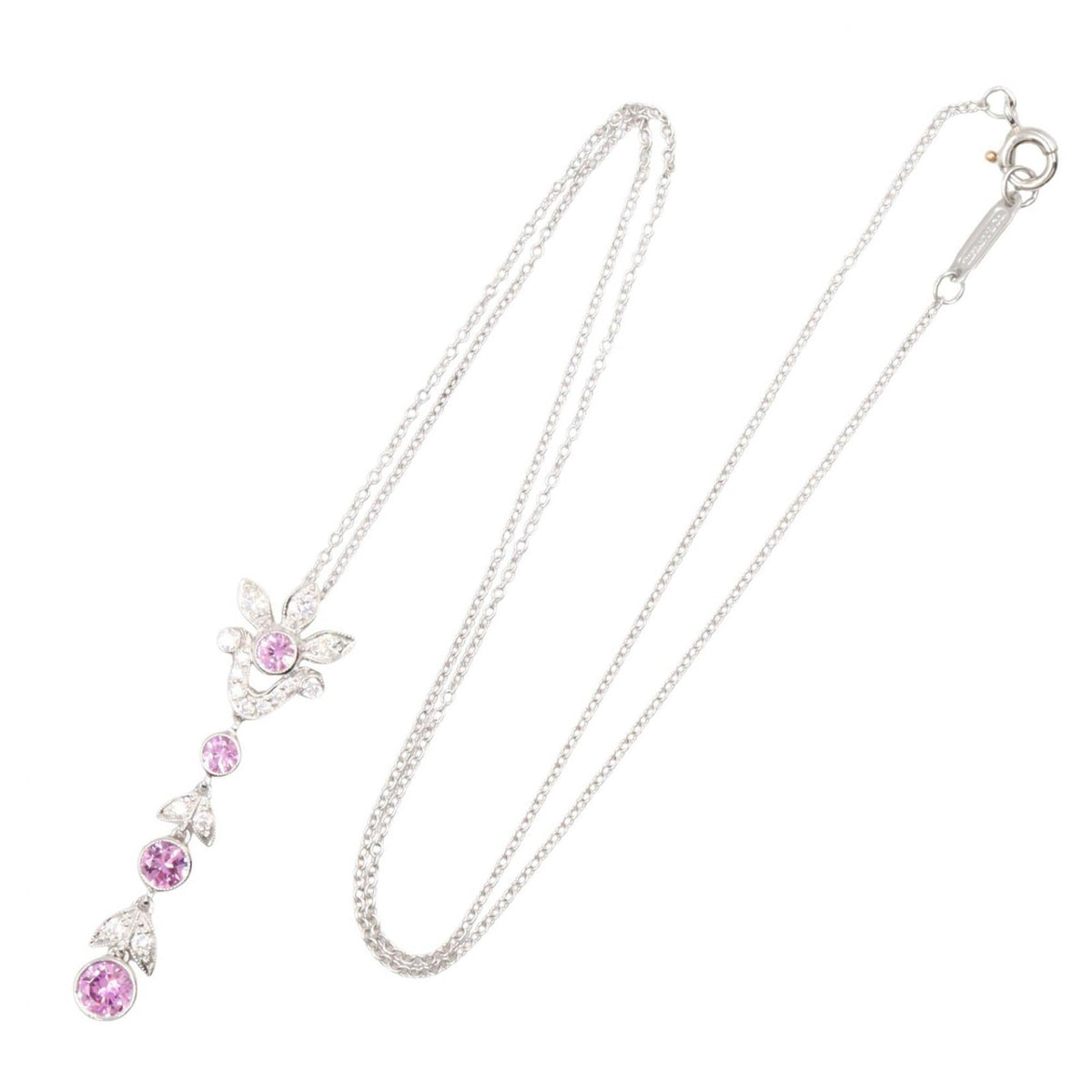 Pendant Necklace Platinum