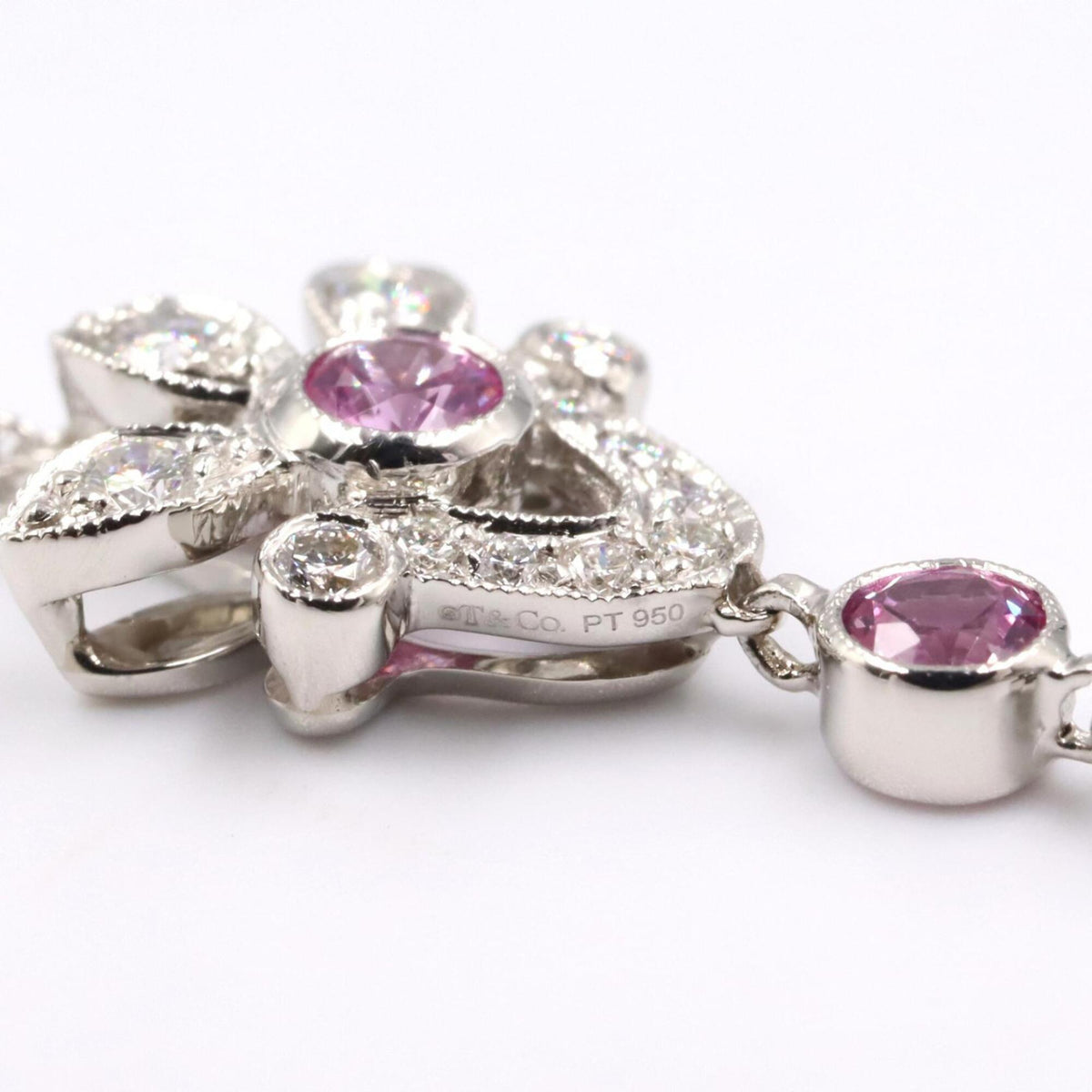 Pendant Necklace Platinum
