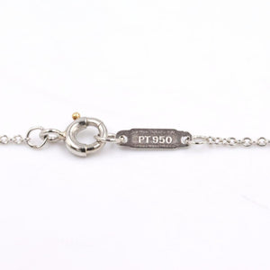 Tiffany & Co. Pendant Necklace Platinum - view 4