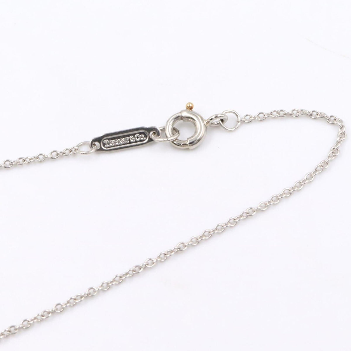 Pendant Necklace Platinum