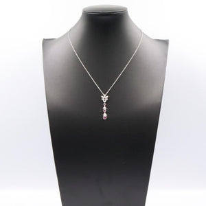 Tiffany & Co. Pendant Necklace Platinum - view 7